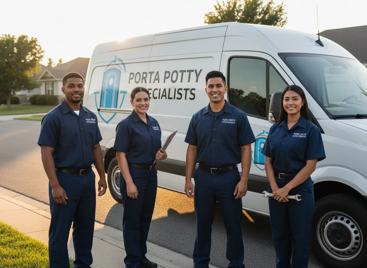 Portable Toilet Rental company in Chandler, TX